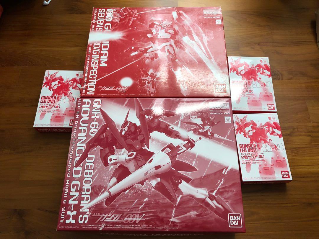 Rare Mg 00 Gundam Seven Sword Inspection Bundle Hobbies Toys Toys Games On Carousell