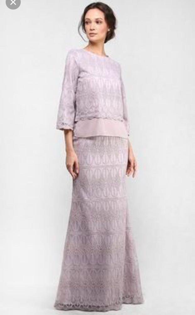 RAYA SUPER DEAL. Alia Bastamam Lace Kurung Kedah, Women's Fashion ...