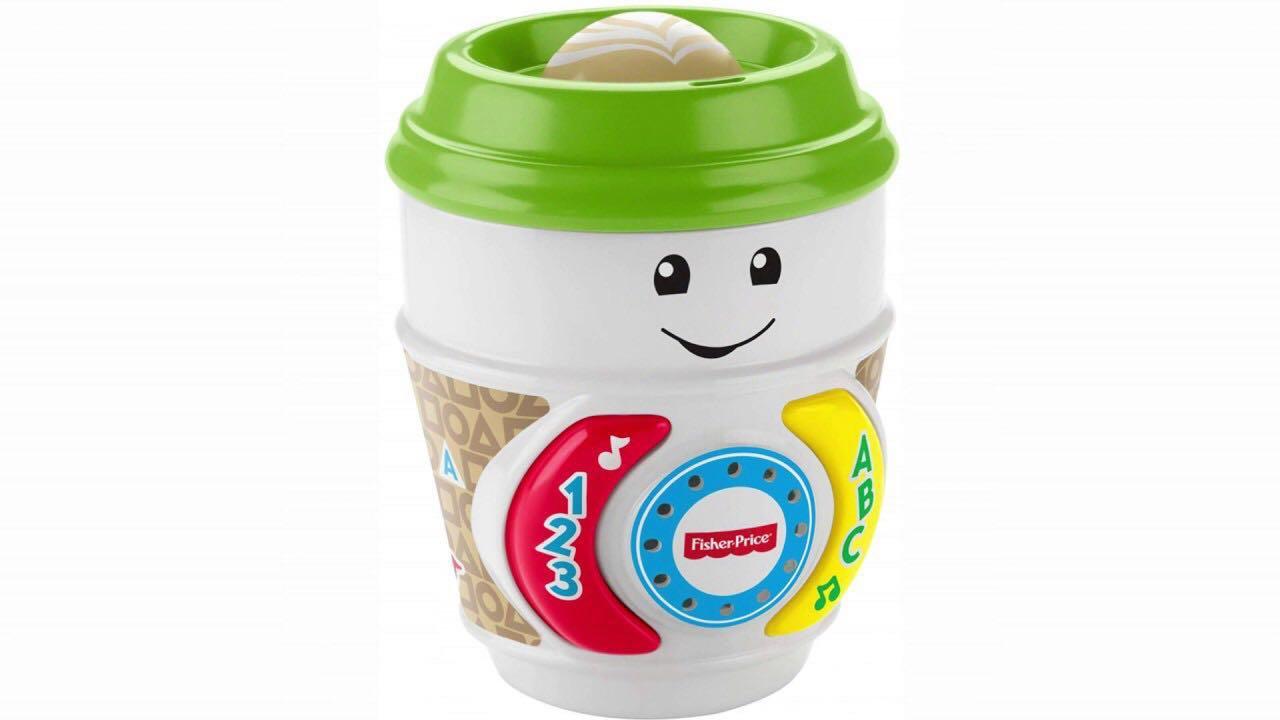 fisher price laugh and learn coffee cup