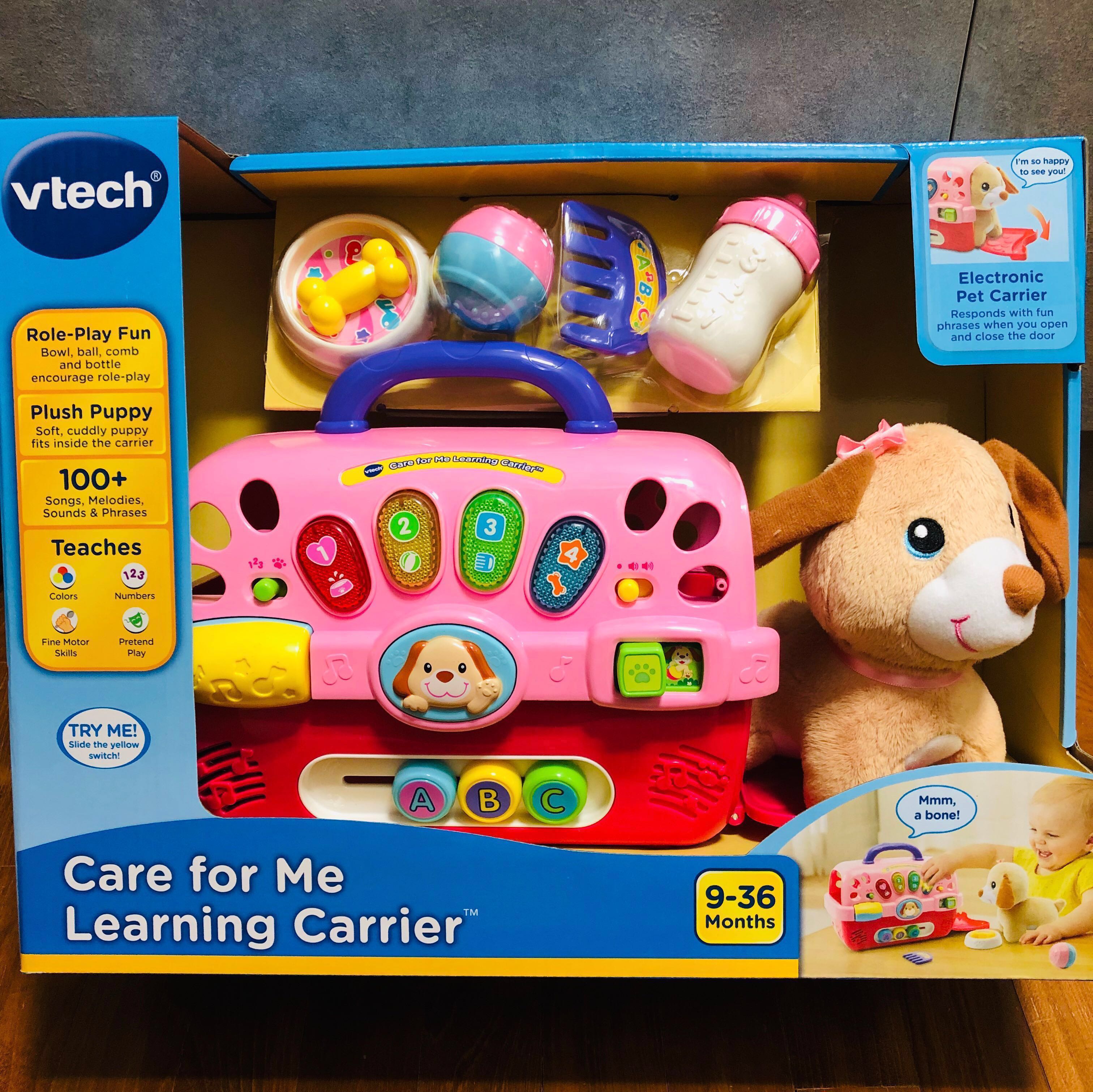 vtech puppy care for me