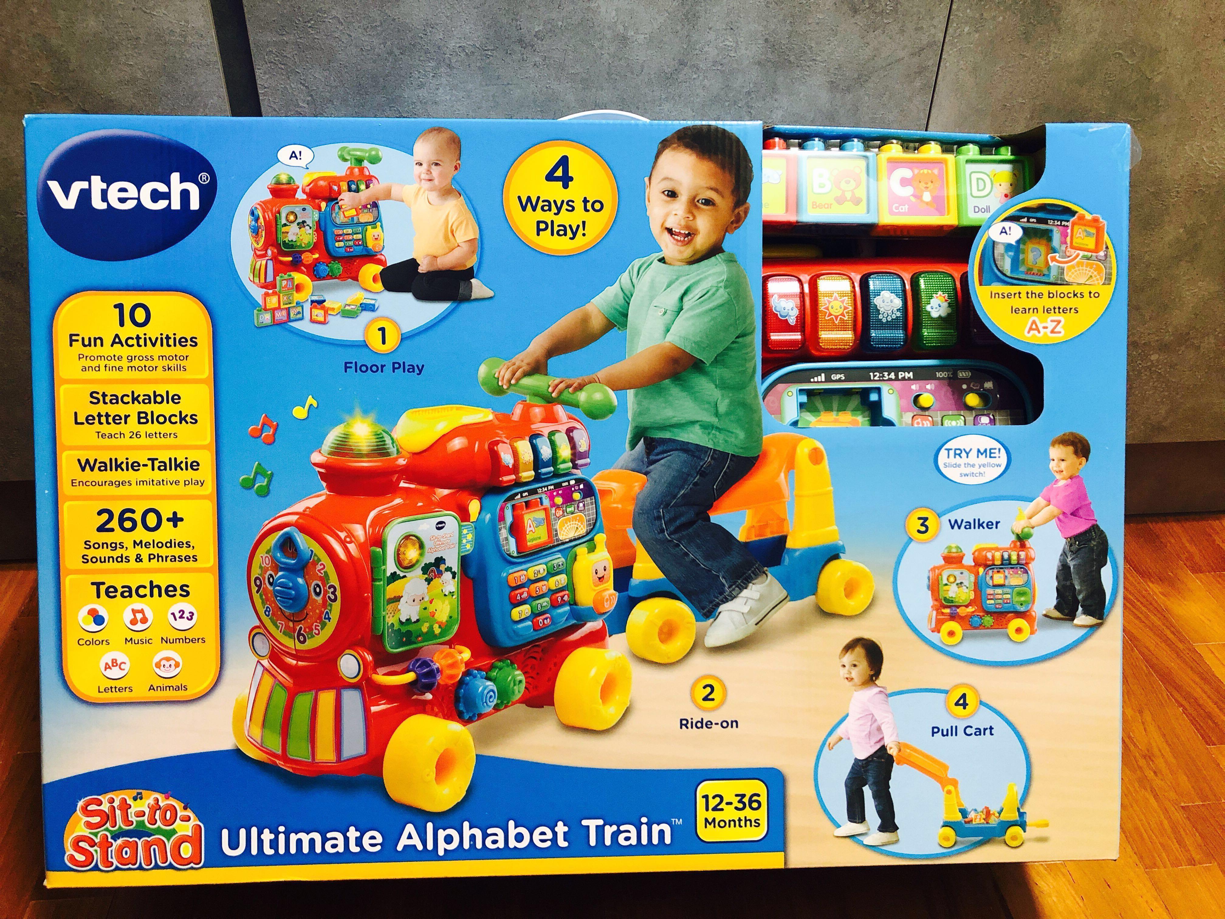 vtech baby alphabet train