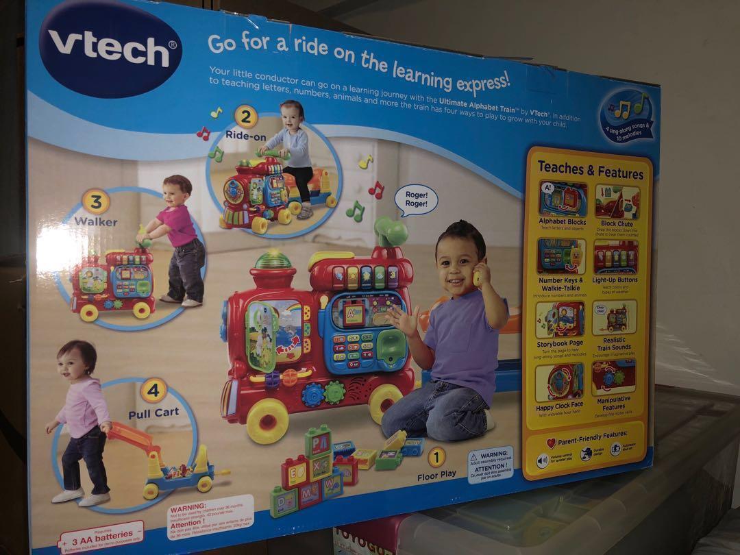 vtech sit to stand train batteries