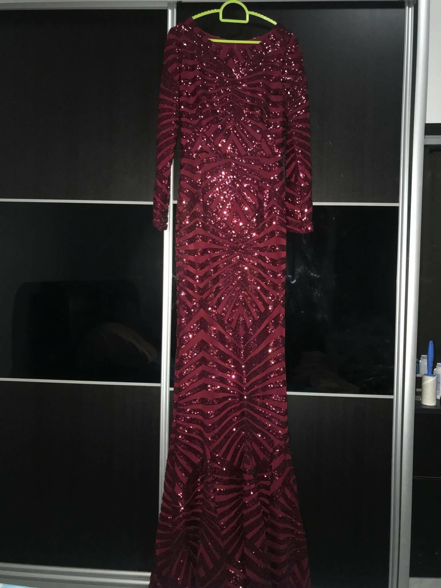 muslimah glamour dress for dinner