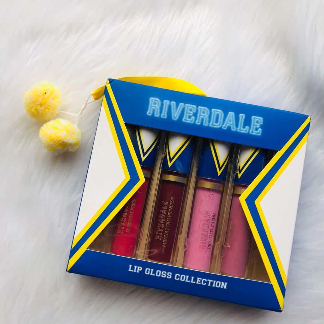 Riverdale Lip Gloss Collection Health Beauty Makeup On Carousell