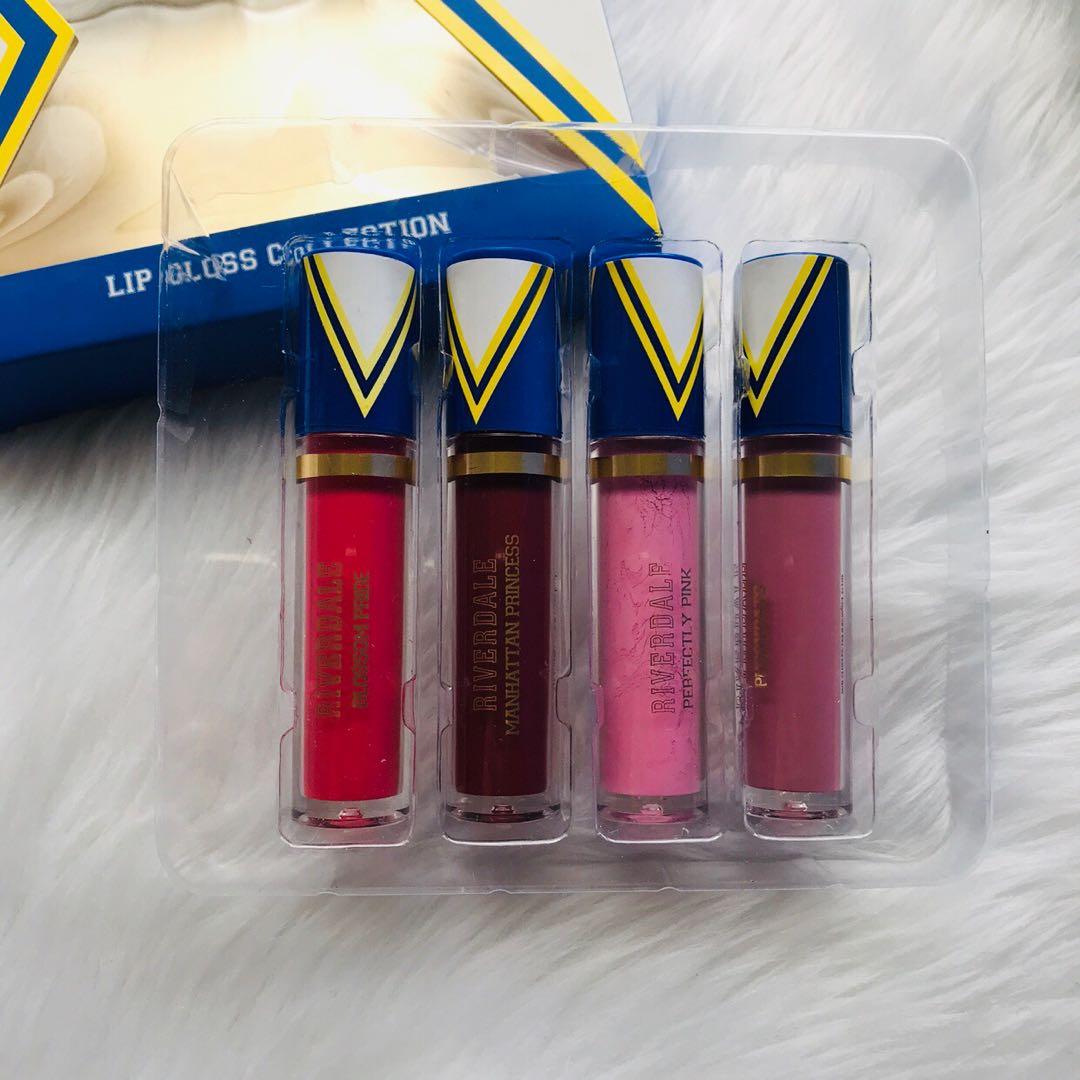 Riverdale Lip Gloss Collection Health Beauty Makeup On Carousell