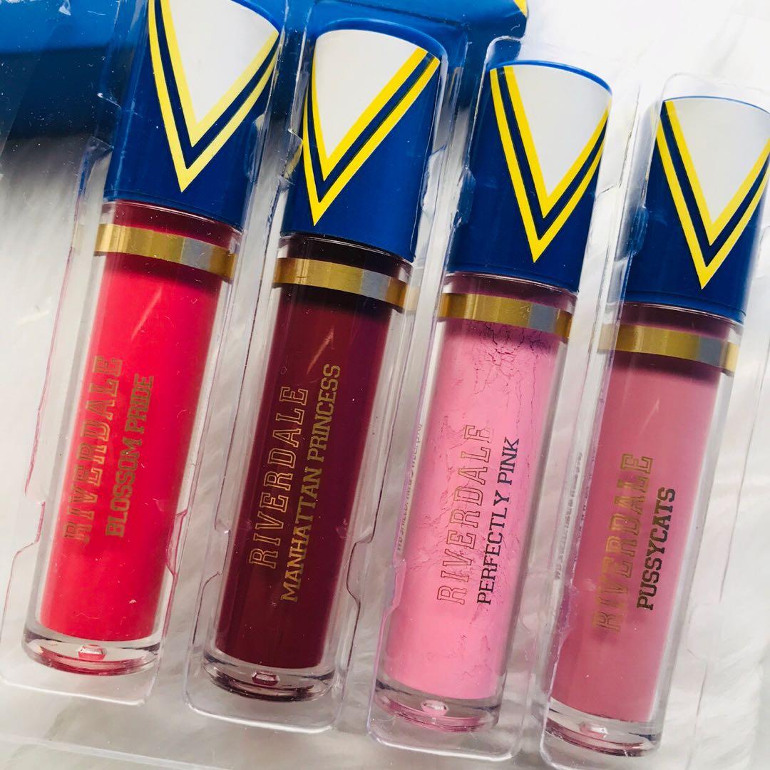 Riverdale Lip Gloss Collection Health Beauty Makeup On Carousell
