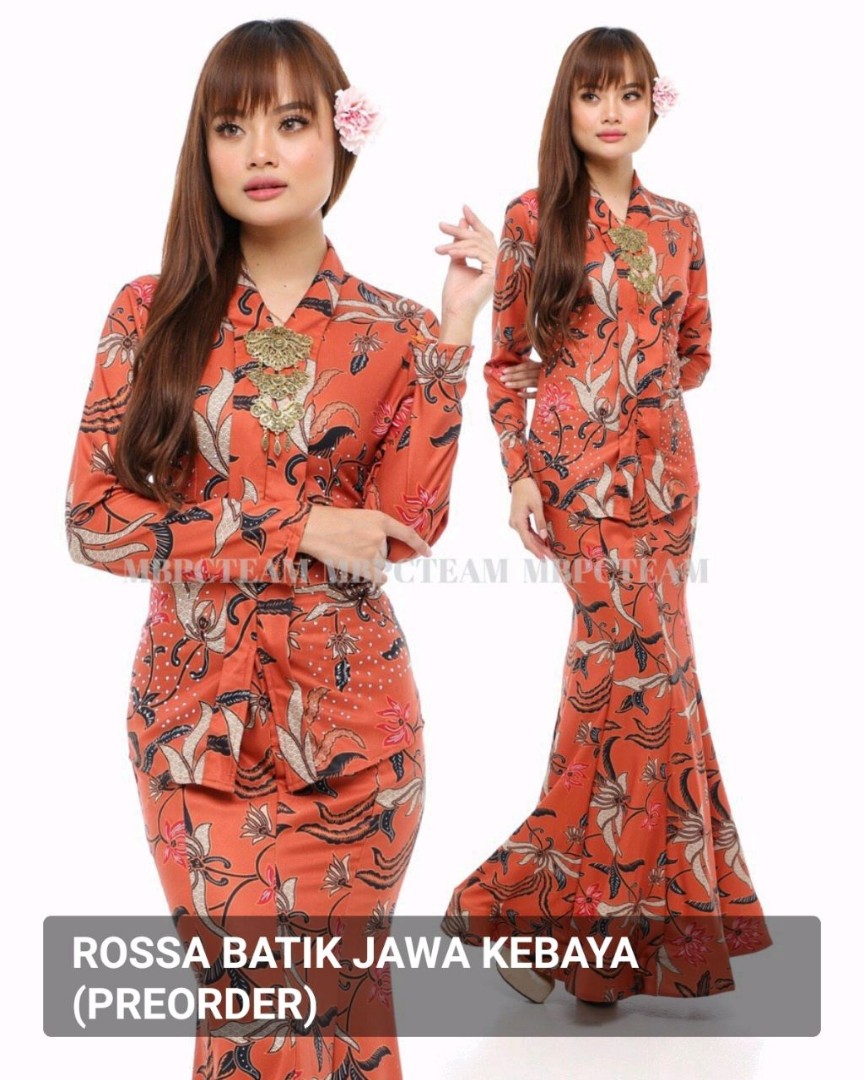 Kebaya Batik Jawa Women S Fashion Clothes Others On Carousell