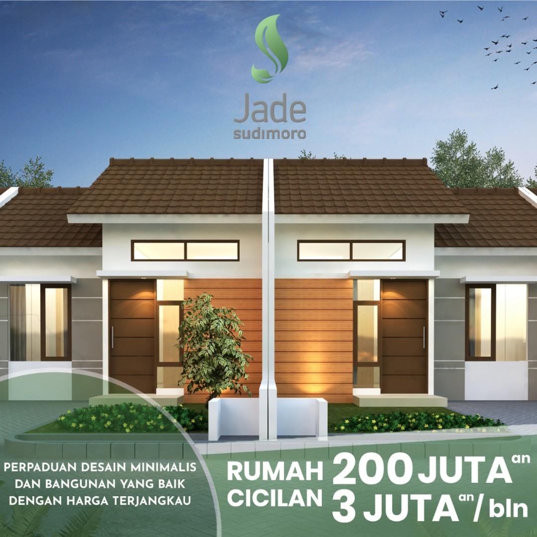 Rumah Murah 200jutaan Luas Tanah 70m2 Cicilan 3 Jutaan