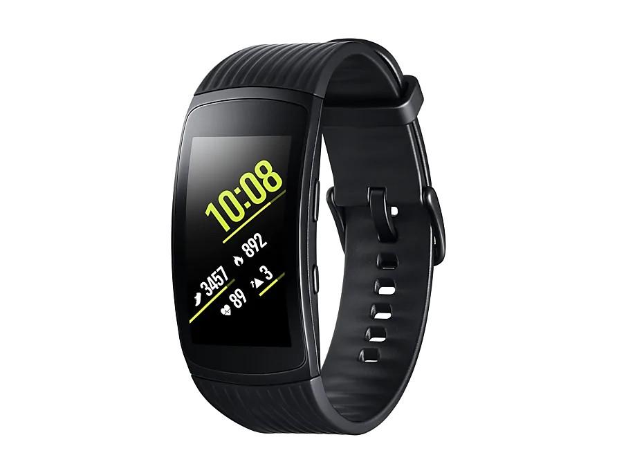 Samsung Gear Fit2 Pro Black Large