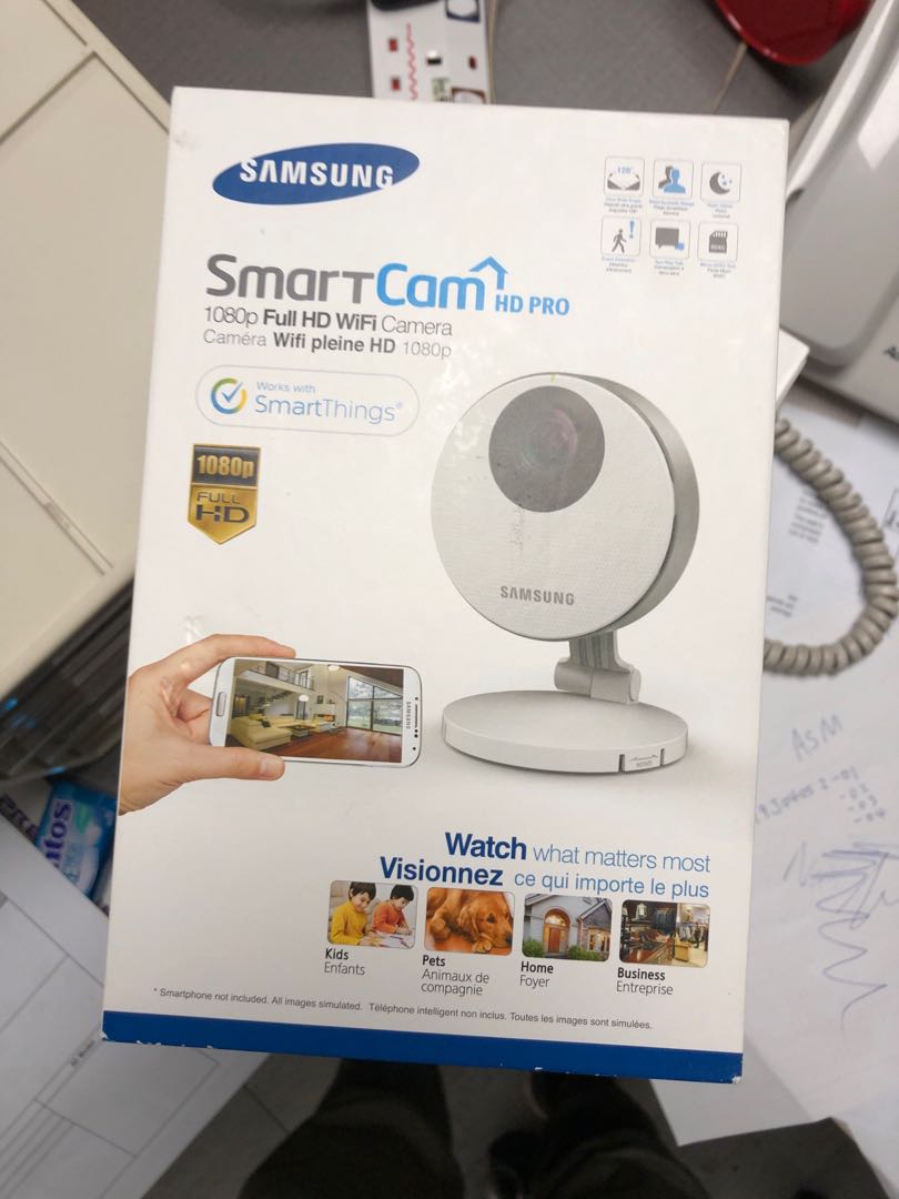 Samsung smart cam HD pro, Mobile Phones & Gadgets, Tablets, Android on ...