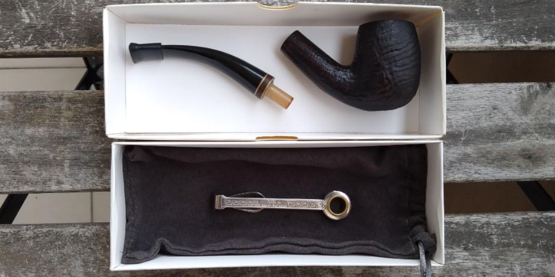 Savinelli Punto Oro - Mister G - 602 Tobacco Pipe (Made in Italy