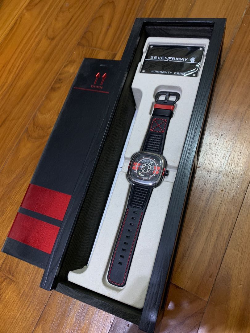 Sevenfriday big on sale block