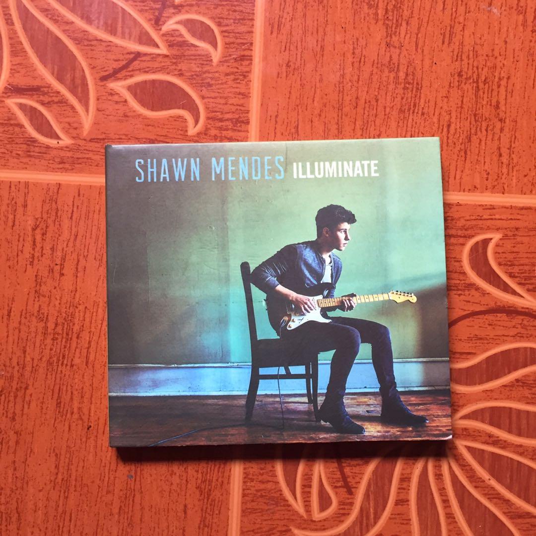 Shawn Mendes Illuminate Album Music Media Cd S Dvd S Other Media On Carousell