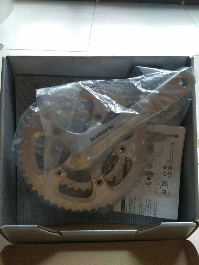 Shimano Compact Crack 34x50 Sports Equipment Bicycles Parts Parts shimano-compact-crack-34x50-sports-equipment-bicycles-parts-parts