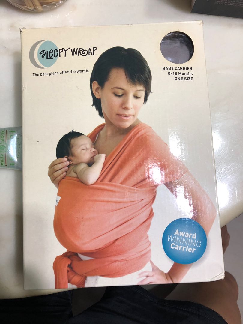 Sleepy wrap baby carrier clearance