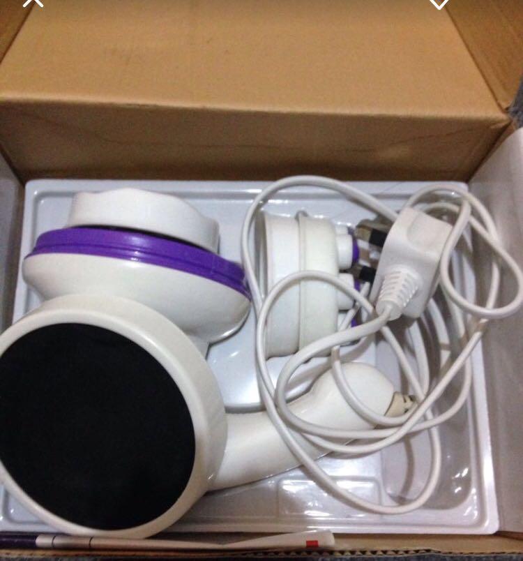 Slimming and Body massager (Category: Massage Devices) located in Pasay City. Submitted by snowscloset (Listing ID 227994606, Image 2). Description: slightly used hindi na nagagamit almost new good condition and clean .