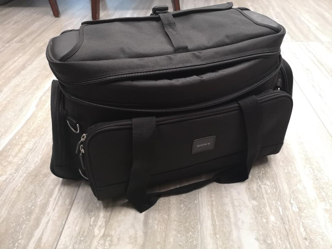 sony video camera bag