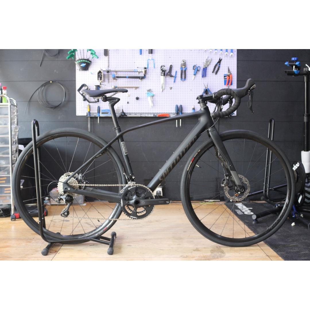 diverge carbon frameset