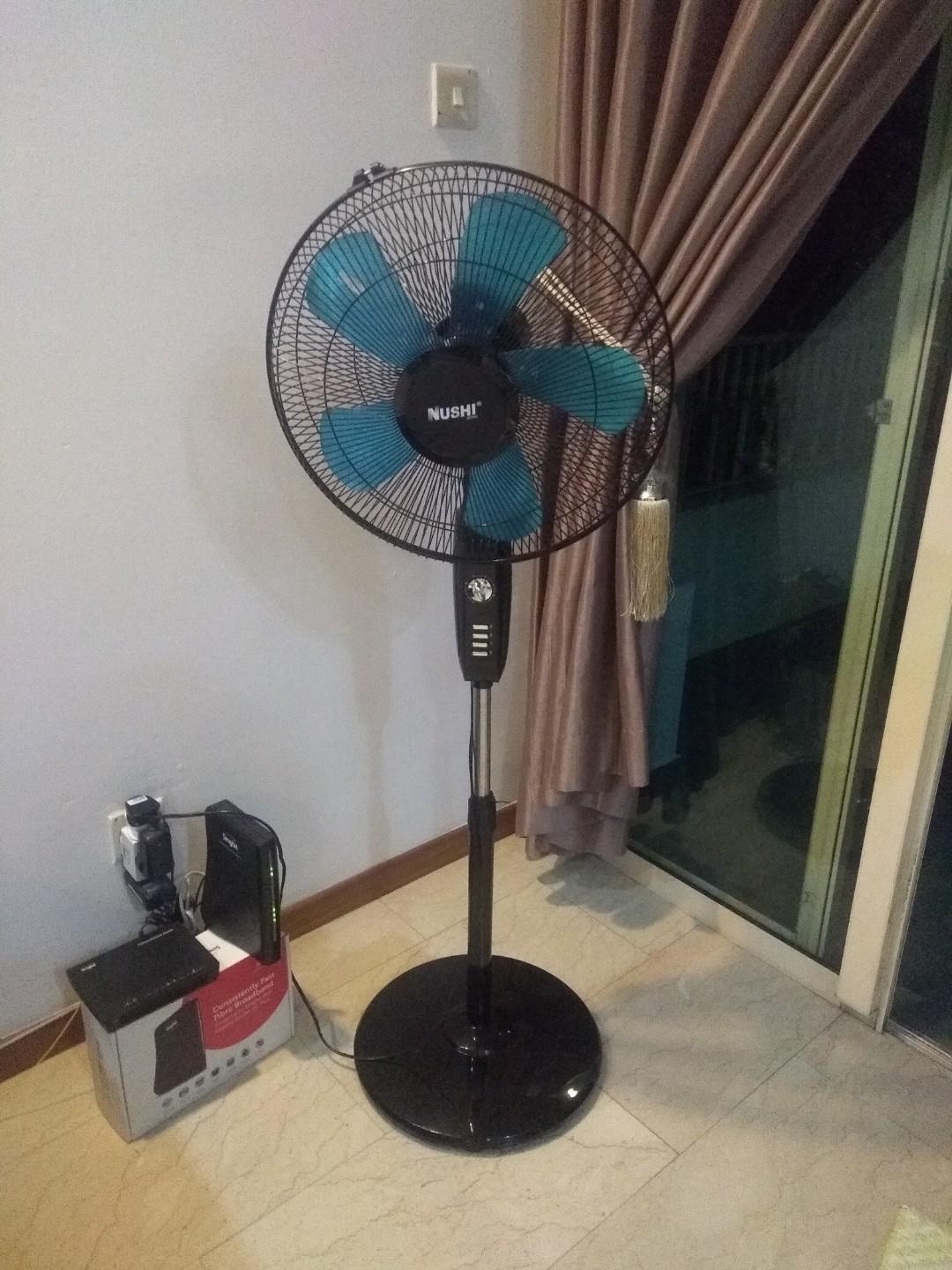 Standing Fan Iron Board Clothes Dry Stand Home Appliances