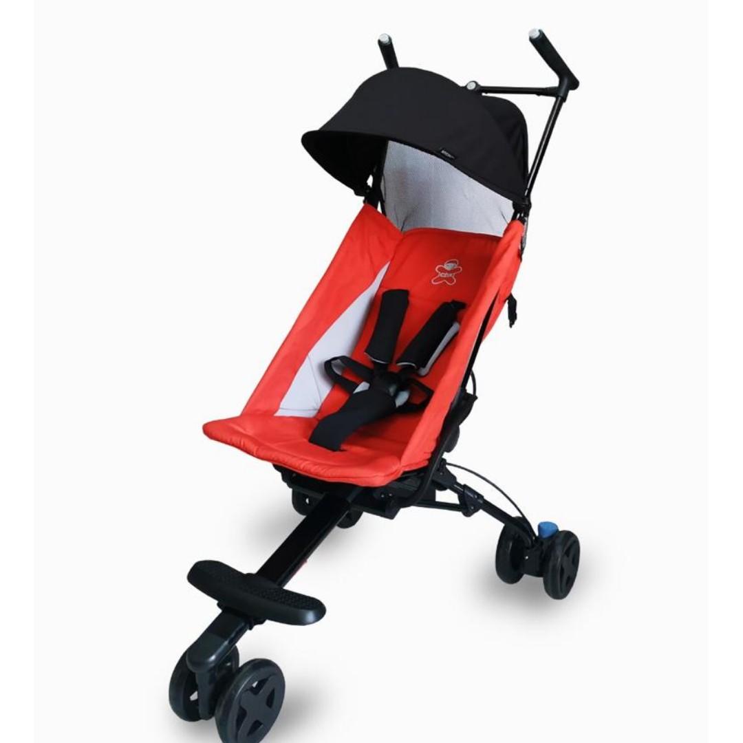stroller baby roda 3
