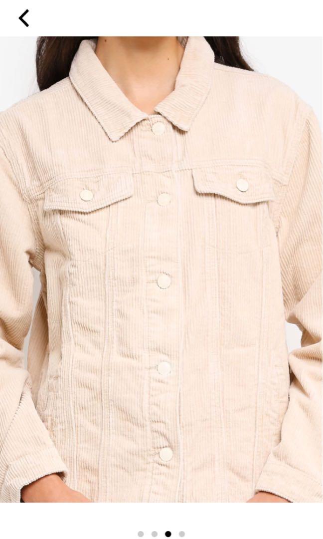 Supre cord jacket store