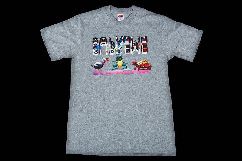 supreme animal tee