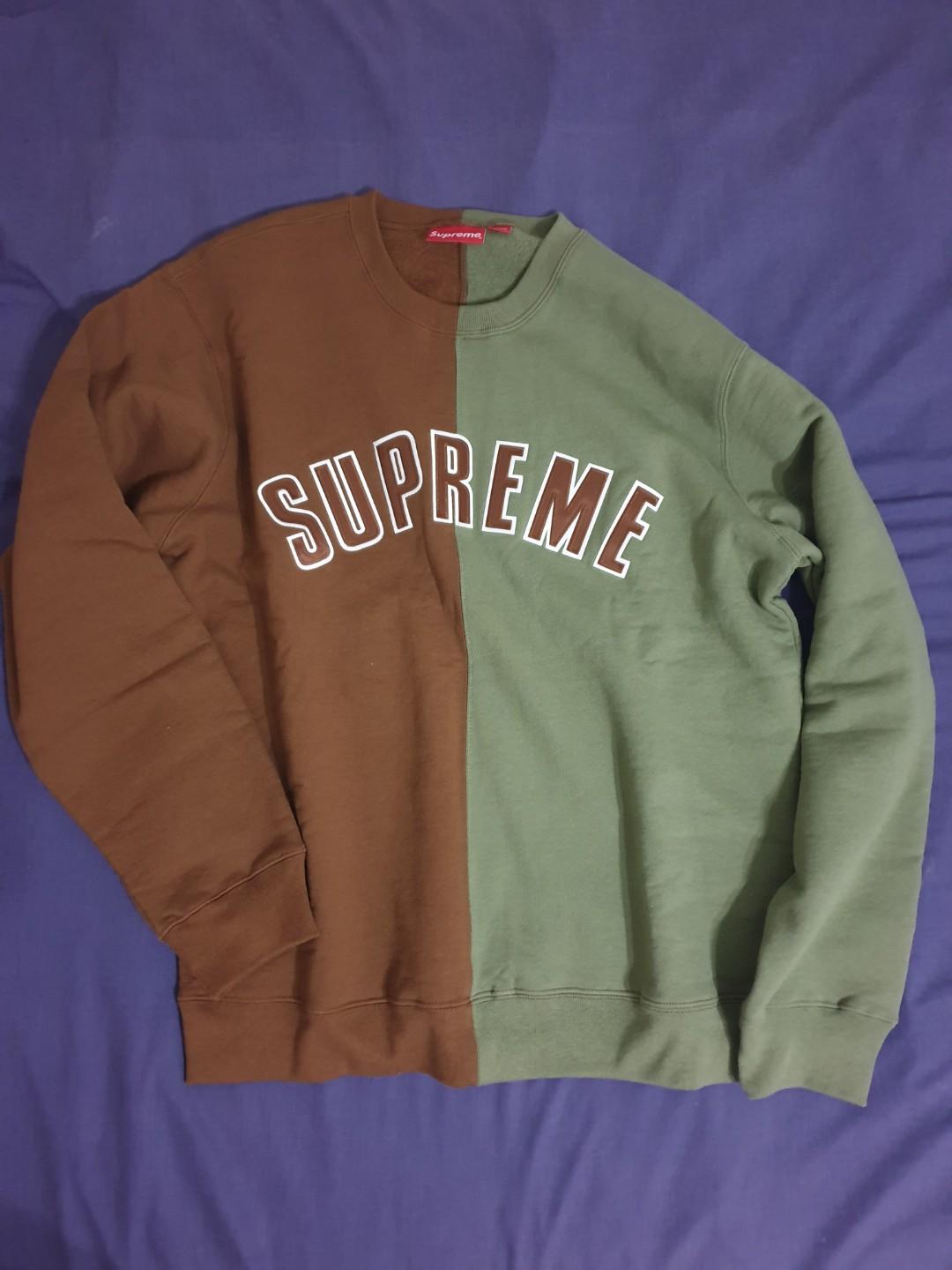 Supreme Split Crewneck Sweatshirt 2025 | www Supreme Split Crewneck Sweatshirt 2025 | www