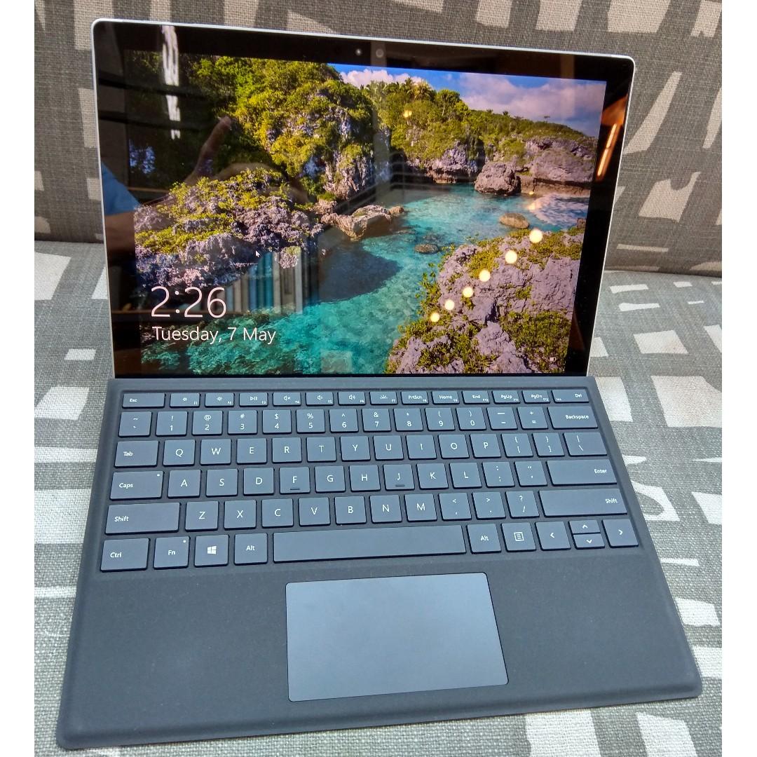 Surface Pro 4 I5 4gb 128gb With Pen And Typecover Electronics Computers Laptops On Carousell