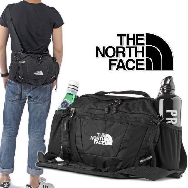 north face lumbar bag
