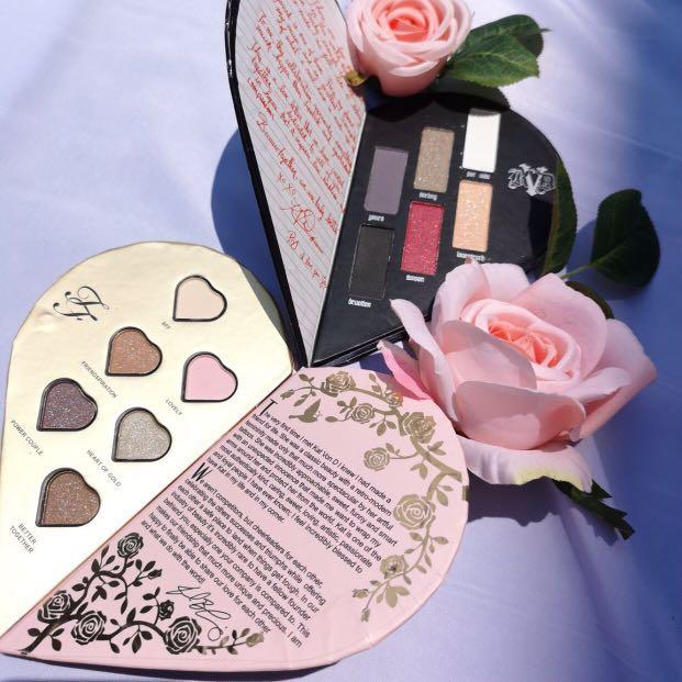 Too Faced X Kat Von D Better Together Eyeshadow Palette Inspired, Beauty &  Personal Care, Face, Makeup On Carousell