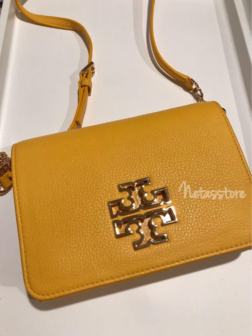 Tory Burch Britten Combo Crossbody全新