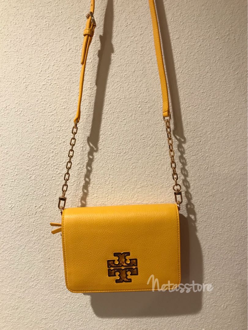 Tory Burch Britten Combo Crossbody全新