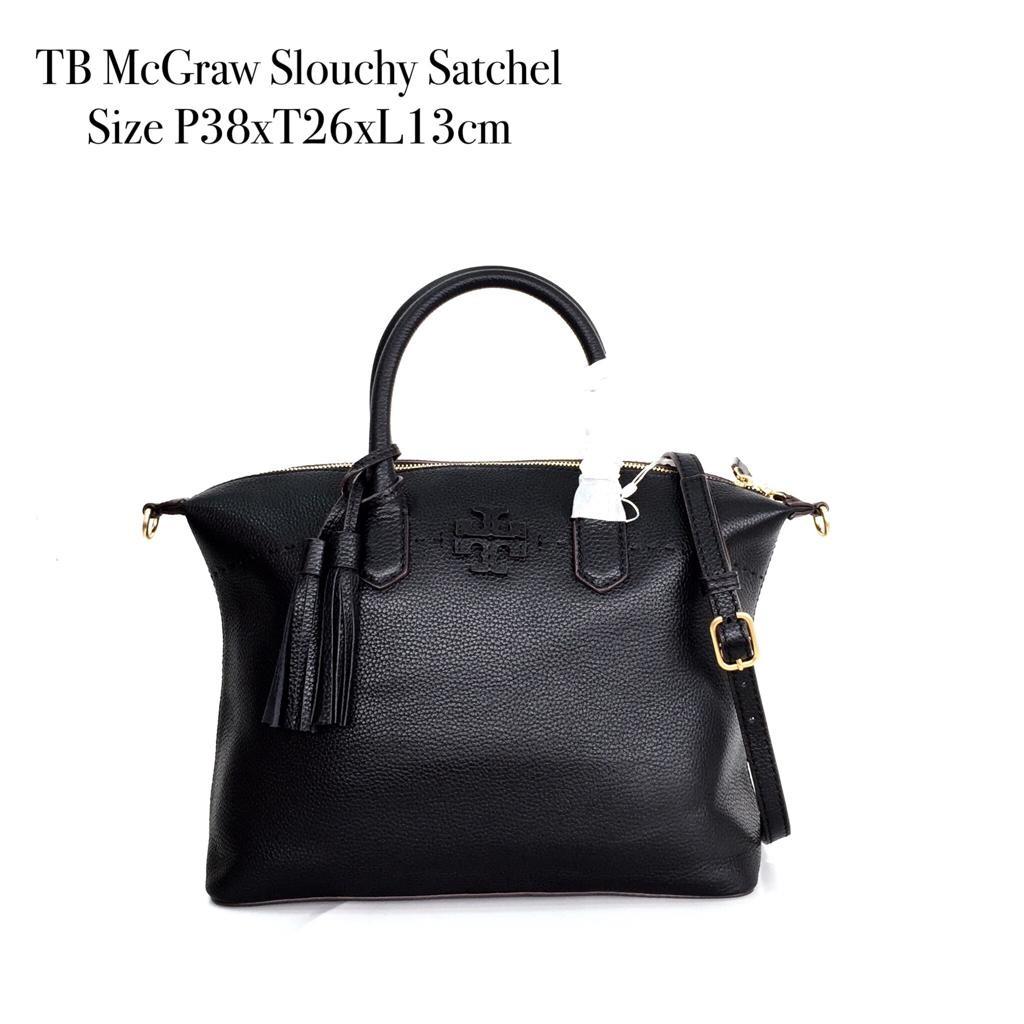 Mcgraw deals slouchy satchel