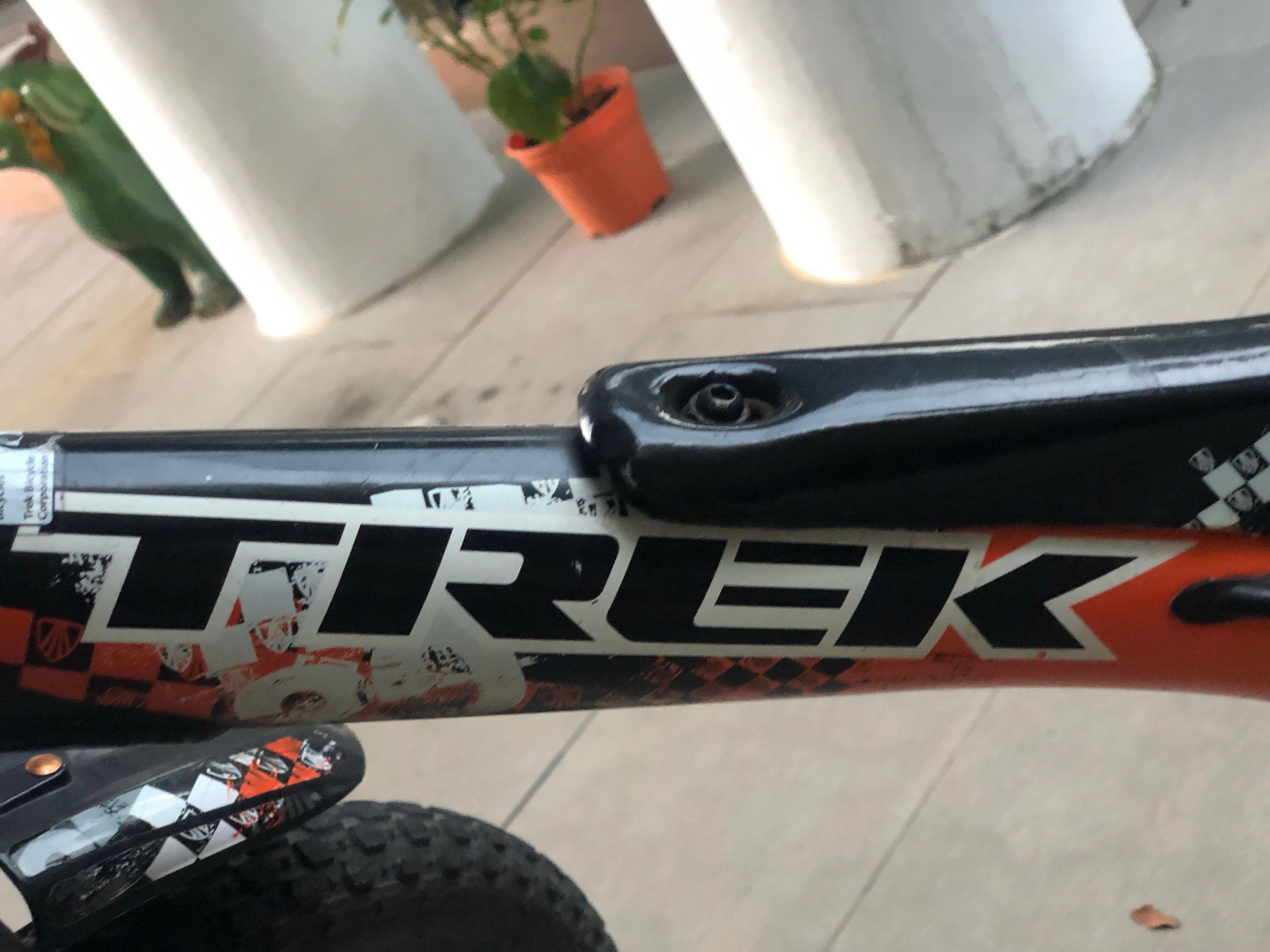 Trek Kids Bike 20inch Sports Sports Games Equipment On Carousell