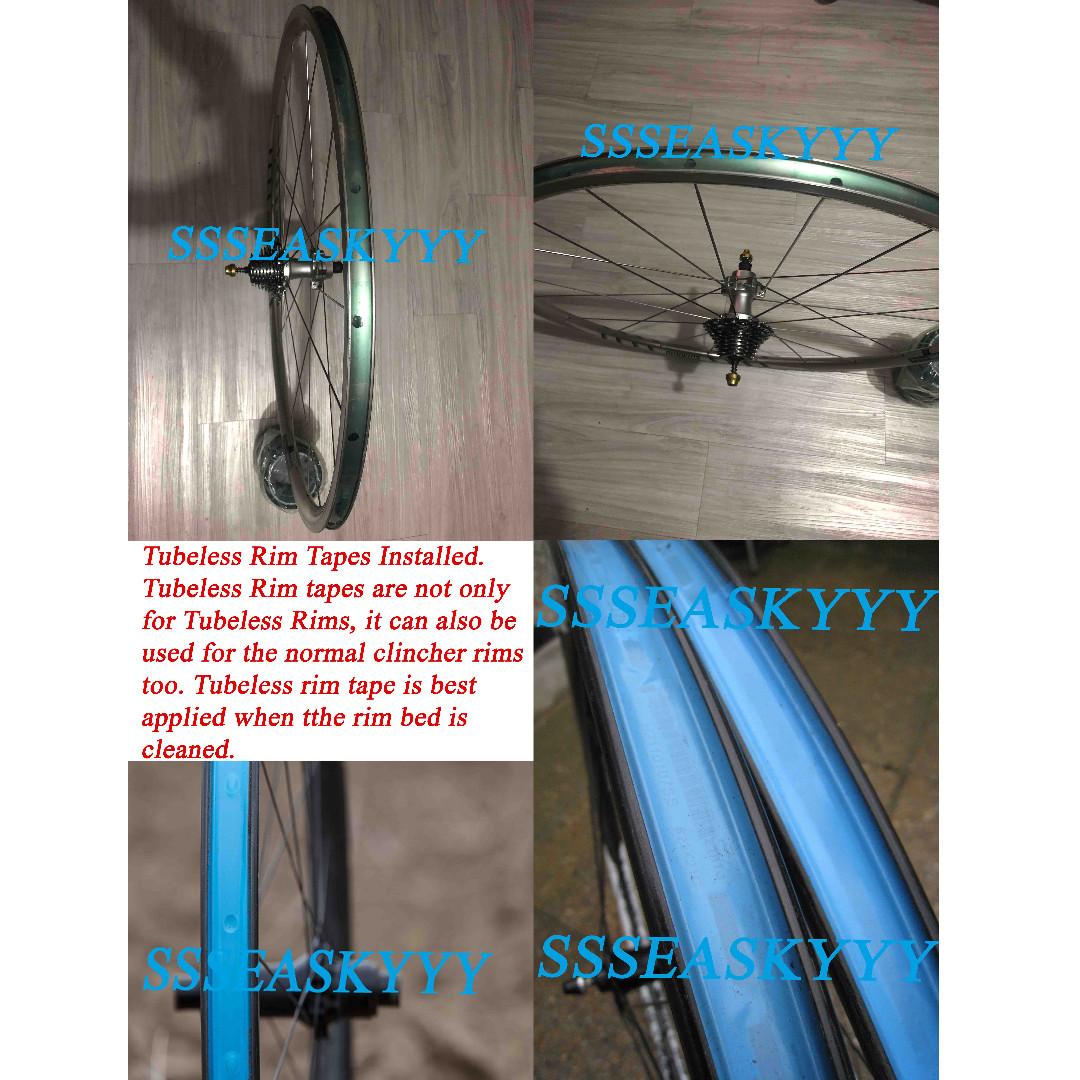 Tubeless Tire Sealant Tape Tubeless Wheel Services and Conversion