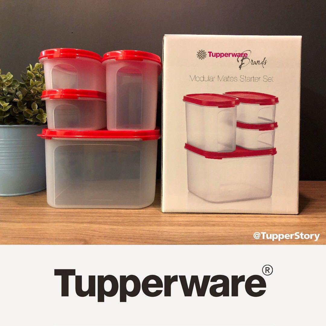 Brand New Tupperware Assorted Scoops, Furniture & Home Living, Kitchenware  & Tableware, Food Organisation & Storage on Carousell