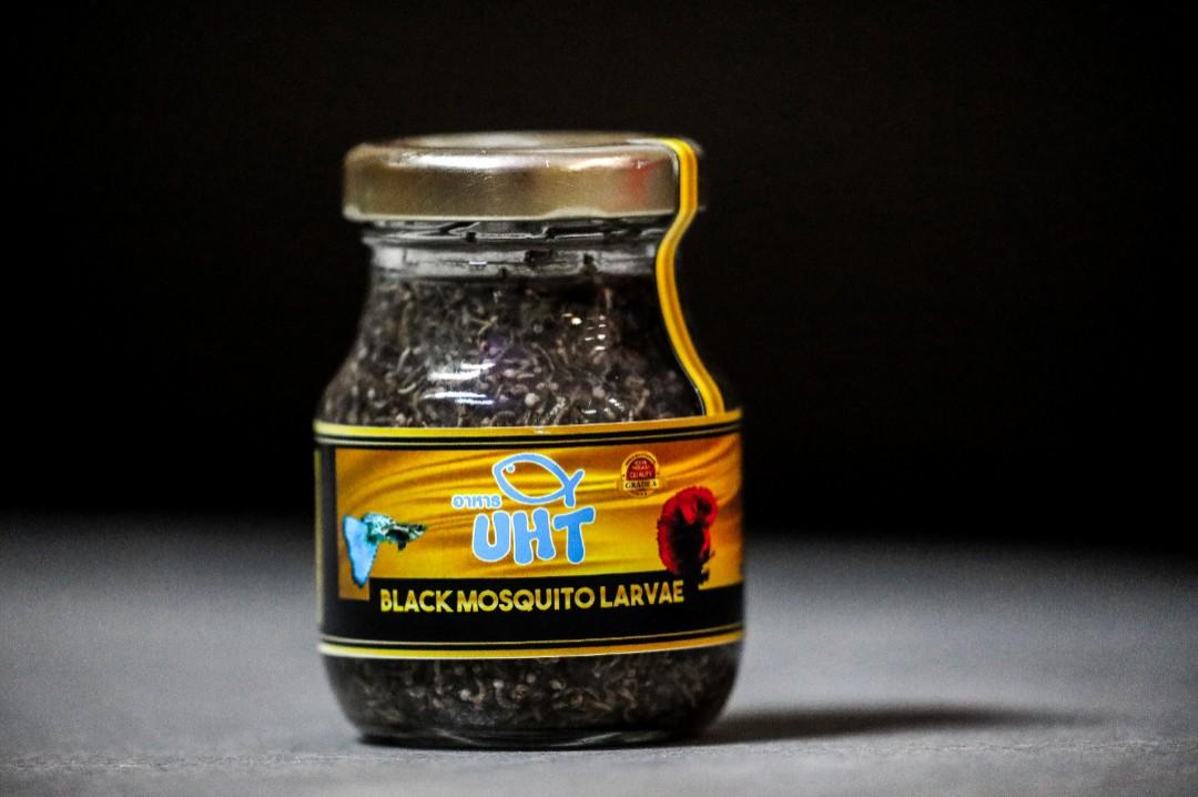 Mosquito larvae for betta clearance