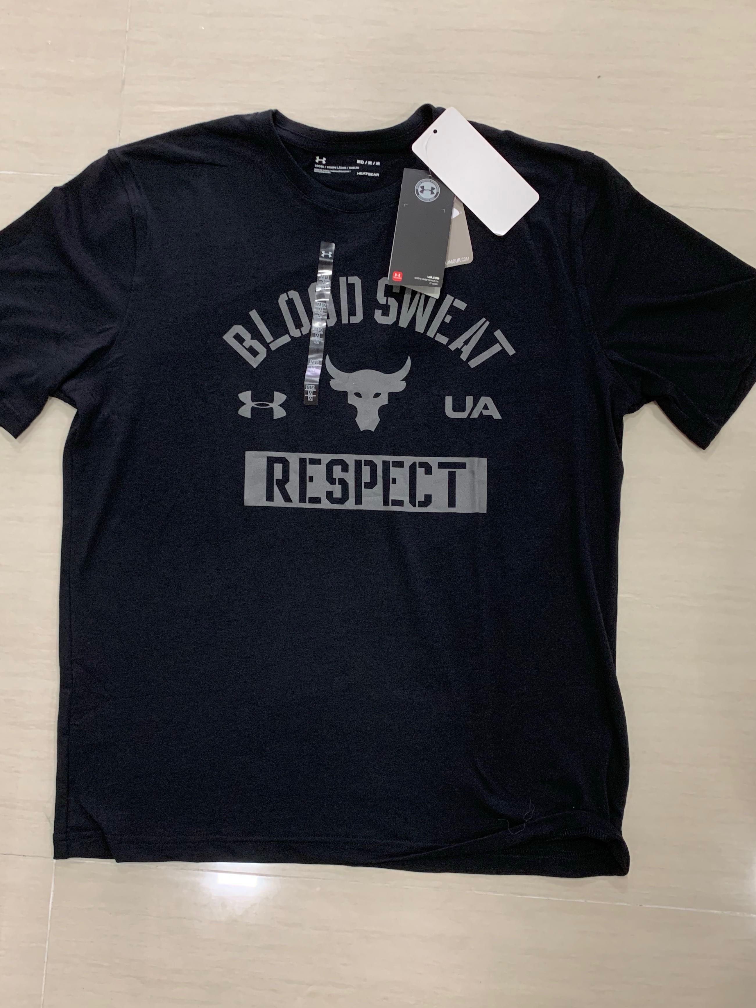 under armour respect shirt