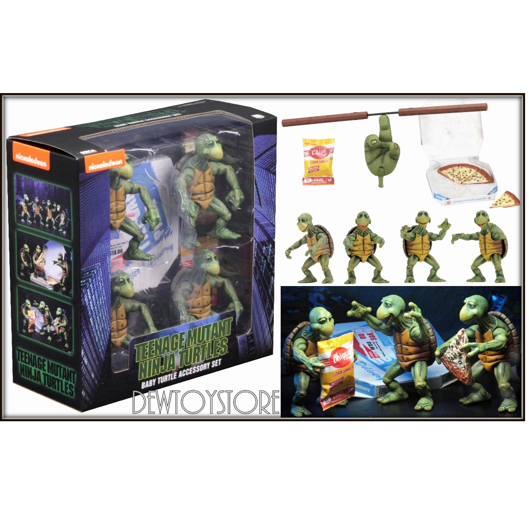 neca tmnt accessory pack