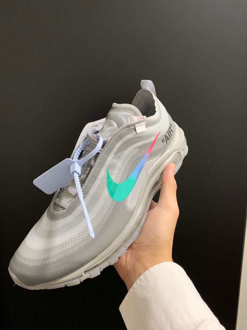US12 PADS Nike Off White Air Max 97 Menta US12 PADS Nike Off White Air Max 97 Menta