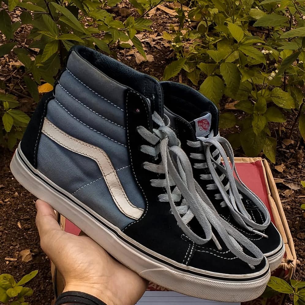 vans sk8 navy original