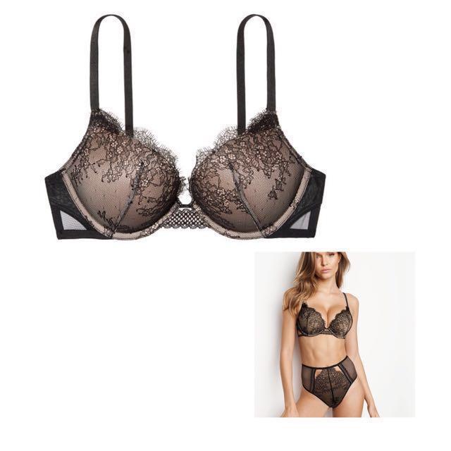 36A Victoria’s Secret bombshell adds 2 cups push-up bra