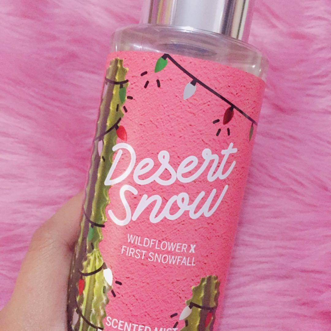 Desert snow on sale victoria secret