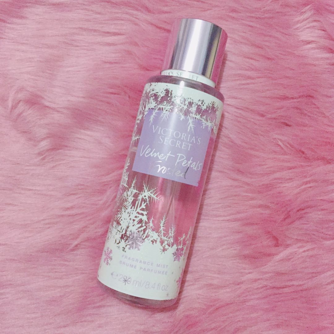 Victoria secret perfume best sale velvet petals frosted