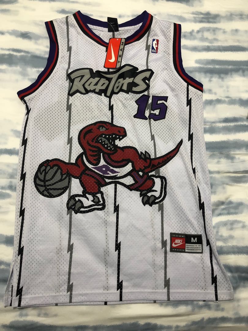 vince carter rookie jersey