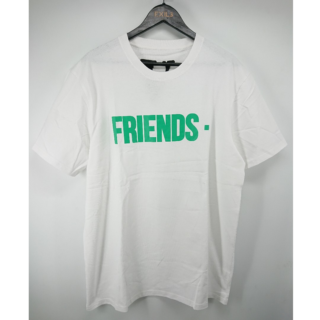 Green vlone friends tee clearance