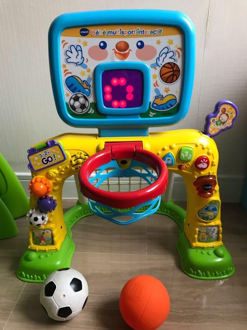 Vtech Smart Shots Sport Center Reserved Babies Kids Toys Walkers On Carousell