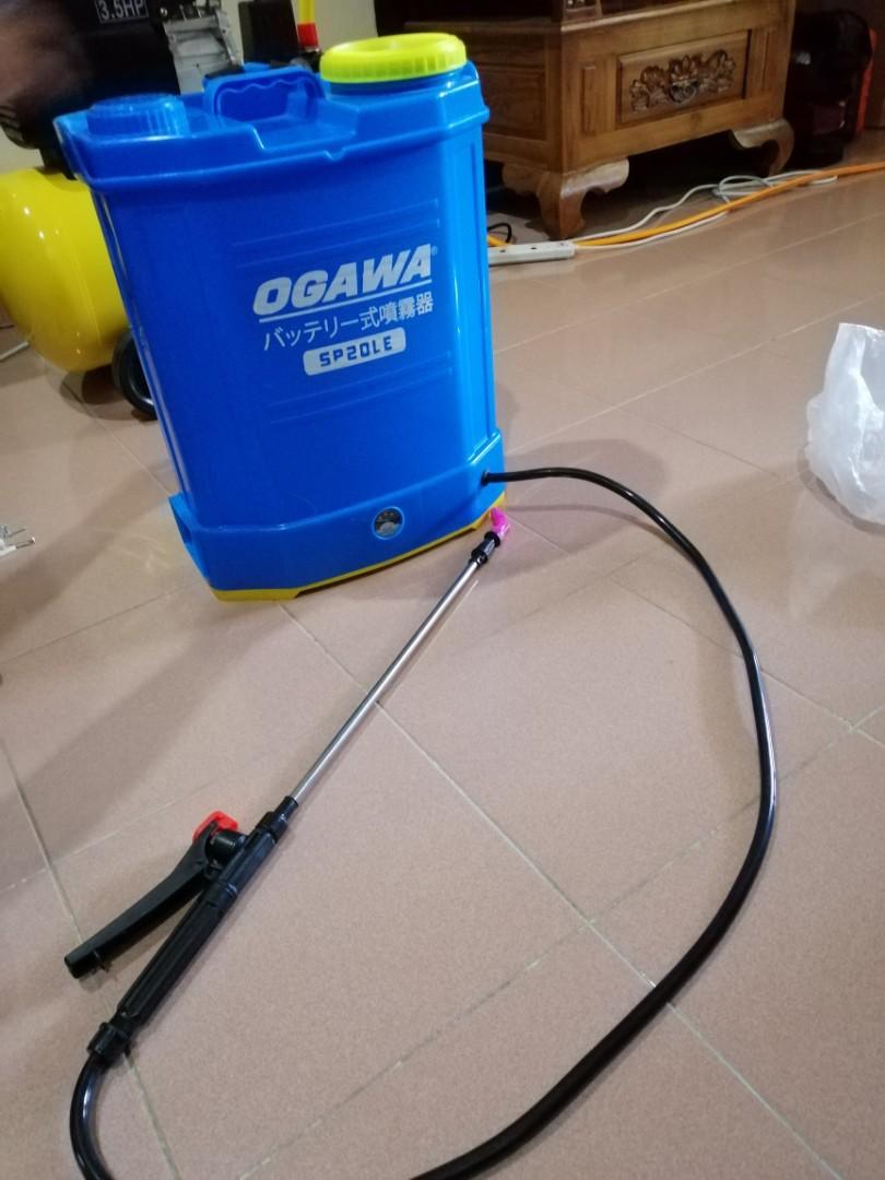 Water Pump Elektrik Pam Racun Elektrik Home Furniture Gardening On Carousell