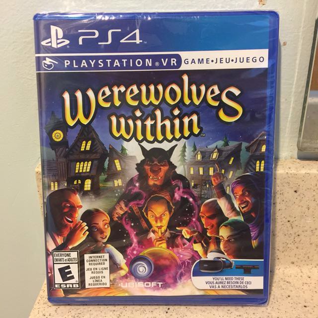 Werewolves within psvr cheap