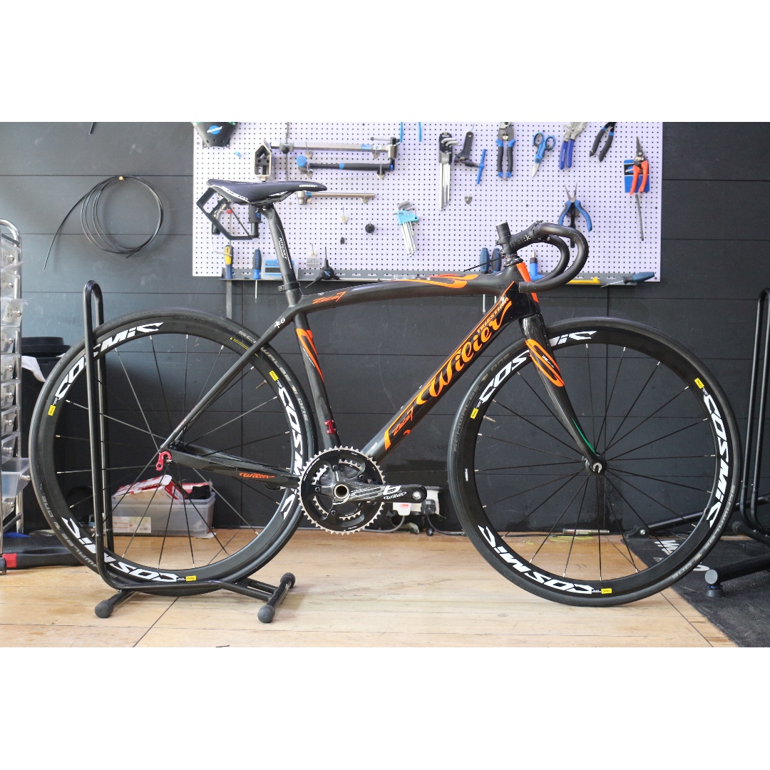 Custom Wilier Triestina Zero 7 Team Colombia 2014 Road Bike